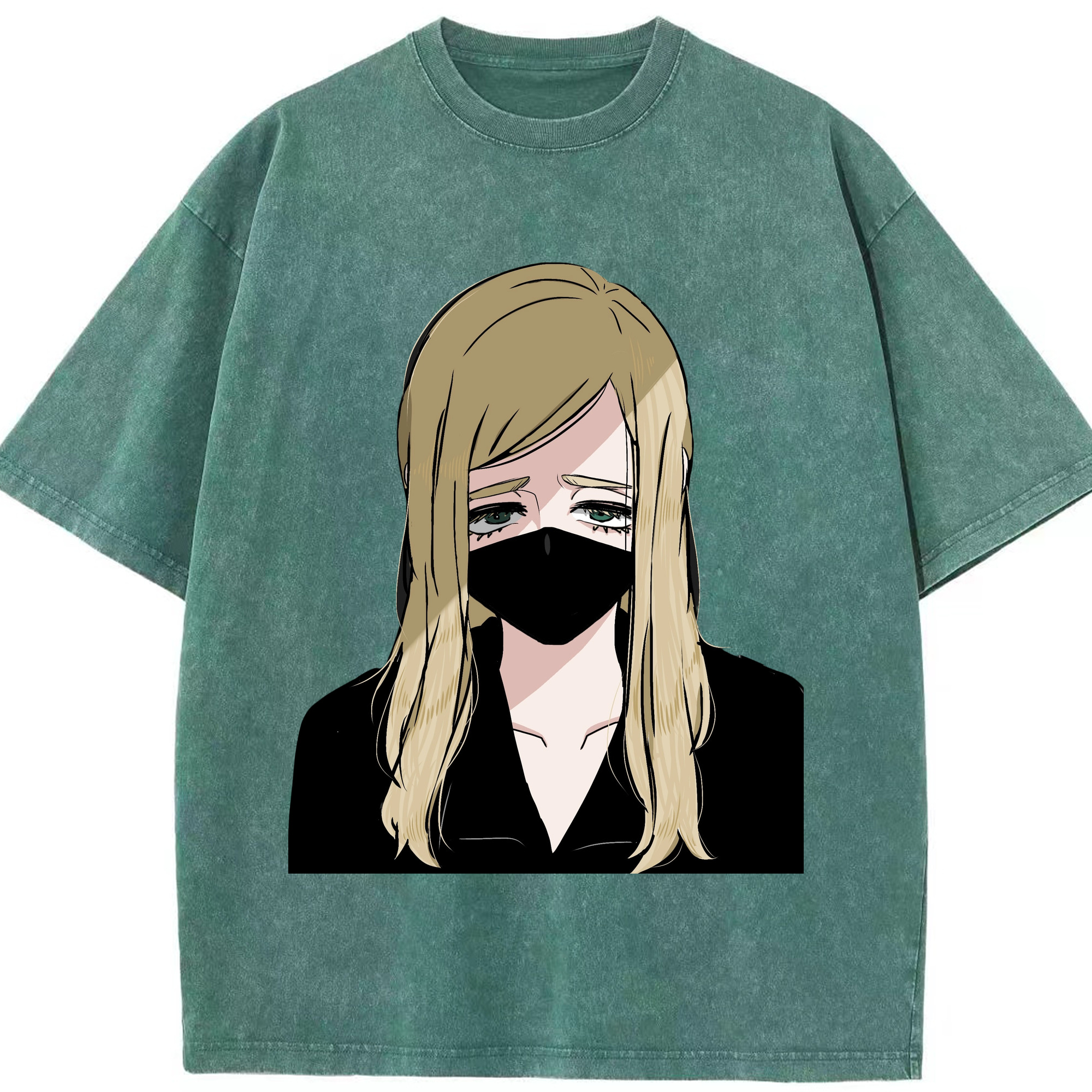 （画像用） 東京リベンジャーズ Tokyo Revengers 綿100% ヴィンテージ風 半袖Tシャツ（フロントプリント）